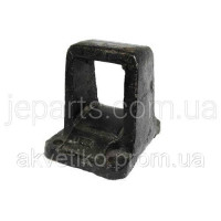 Кронштейн ресори задній верхній лівий (125*190 по кріпл.) CAMC HY2911-28334