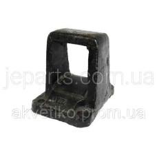 Кронштейн ресори задній верхній лівий (125*190 по кріпл.) CAMC HY2911-28334