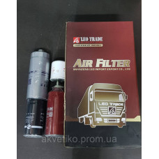 Комплект фильтров двигателя на автокран XCMG QY25K5 (двигатель D6114)