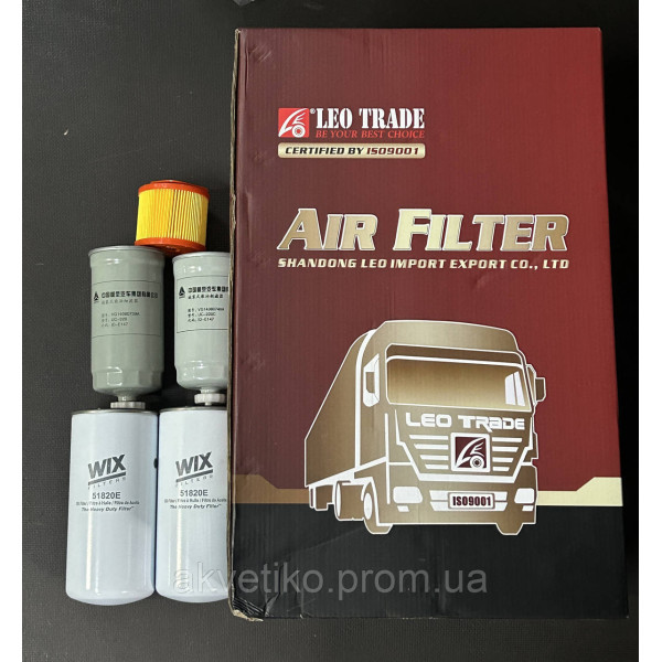 Комплект фільтрів на Howo (WD615 Євро-2)