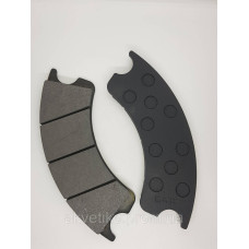 Колодка гальмівна на навантажувач Liugong 35C0025