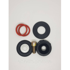 Ремкомплект стабілізатора кабіни (торсиона) Shaanxi 81.96210.0407