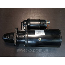 Стартер WD615 QD2827, 612600090117 / 612600090340