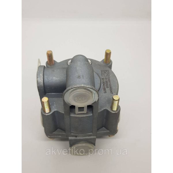 Клапан гальмівний прискорювальний Shaanxi, Howo DZ9112360047/WG9000360134