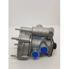 Клапан гальмівного керування причепом Shaanxi F3000, Howo A7 DZ9100360030/WG9000360525