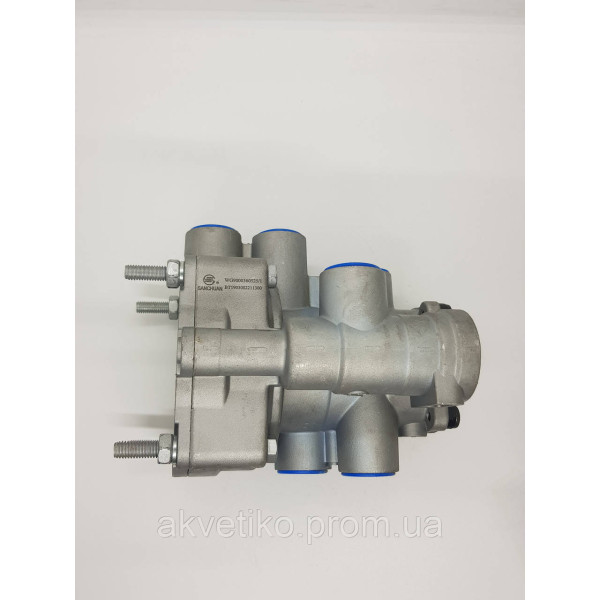 Клапан гальмівного керування причепом Shaanxi F3000, Howo A7 DZ9100360030/WG9000360525