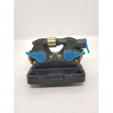 Клапан перемикання ділителя КПП ZF 750132008 Howo