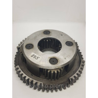 Водило в составе (блок сателлитов) задней передачи КПП ZL40.50 ZL40A.30.5-32 403213