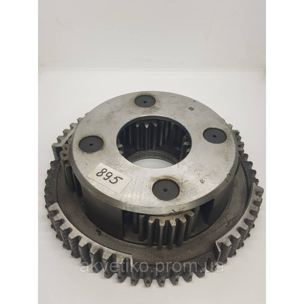 Водило в складі (блок сателітів) заднього передавання КПП ZL40.50 ZL40A.30.5-32 403213