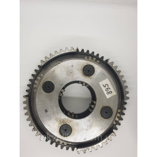 Водило в складі (блок сателітів) заднього передавання КПП ZL40.50 ZL40A.30.5-32 403213