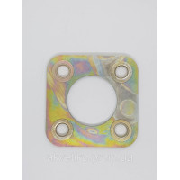 Пластина ТНВД квадратна на двигун WD615/WP10 (6 шт. у складі) Howo, Shacman, Foton