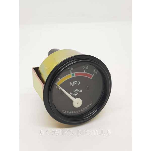 Покажчик тиску оливи в КПП на XCMG ZL50G