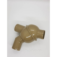 Термостат у корпусі на двигун WD615/WP10 61500060116