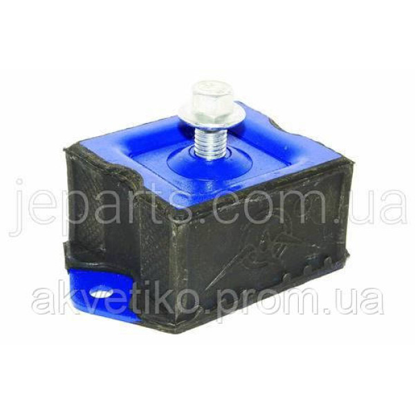 Подушка (опора) двигуна передня на WD615, WP10, WP12 Howo  ⁇  Shaanxi 680590095