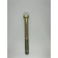 Болт кронштейна кріплення задньої ресори Howo, Shaanxi L=230 M22