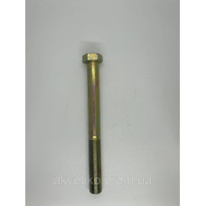 Болт кронштейна кріплення задньої ресори Howo, Shaanxi L=230 M22