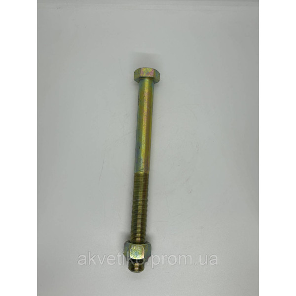 Болт кріплення реактивної тяги з гайкою Howo, Foton 3251 L = 240 M20