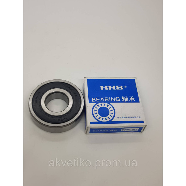 Підшипник 6305 маховика на Howo, Faw, Shaanxi, Foton 19000331146