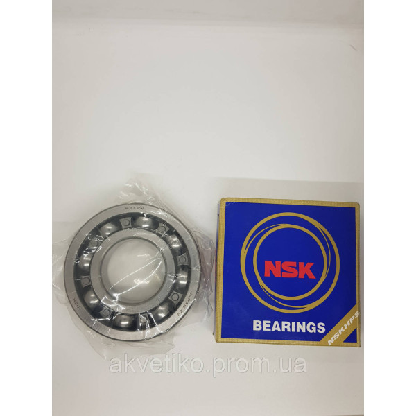 Підшипник 6312 міжосьового диференціалу Howo, Shaanxi 190003311543, AZ190003311543