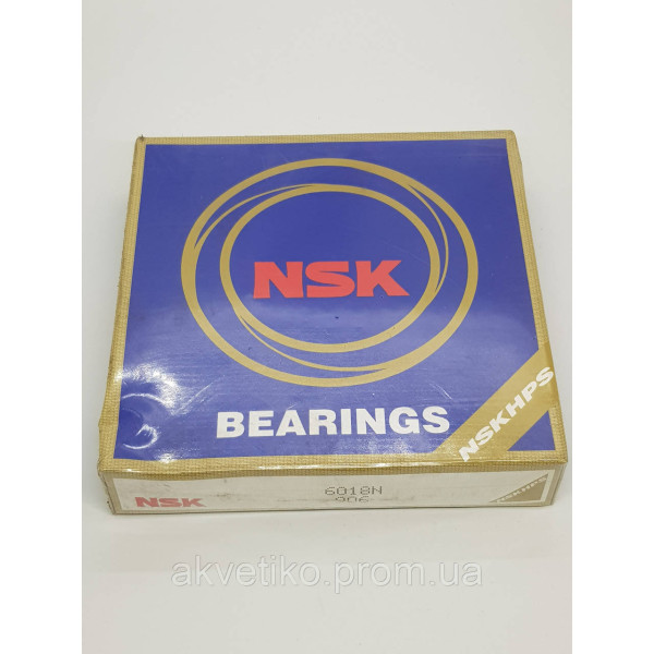 Підшипник 6018N (50118) вторинного вала КПП 12JS160T, 12JS200 Howo, Shaanxi