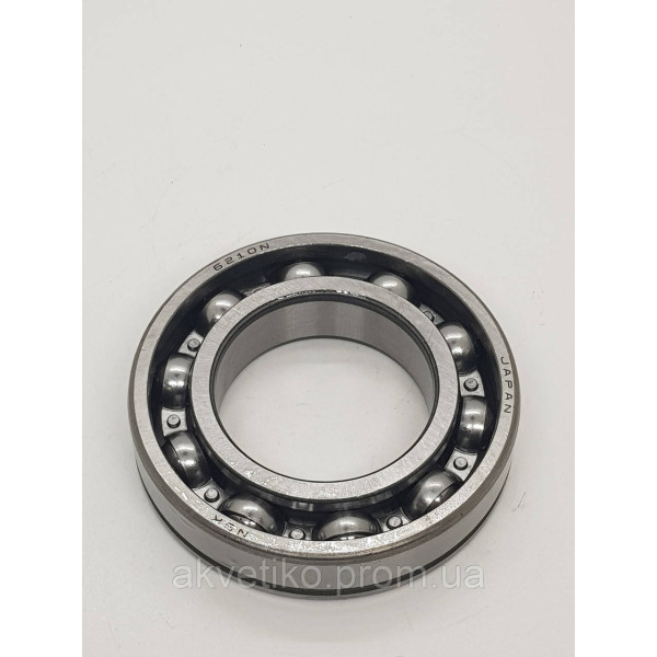 Підшипник роликовий 6210N GB/T276-94 КПП ZL40/50