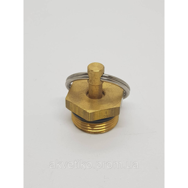 Клапан ресивера гальмівної системи фронтального навантажувача XCMG ZL30G, ZL50G, LW300F, LW500F (800701137)