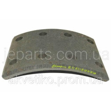 Накладка гальмівної колодки передня Faw 3502407-02 / 3501407-1H