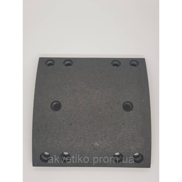 Накладка гальмівна задня Yutong ZK6831 3552-00396