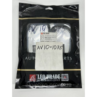 Ремінь генератора AV10*1075 612600090187 Shaanxi WP10 Євро-3