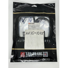 Ремінь генератора AV10*1075 612600090187 Shaanxi WP10 Євро-3