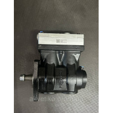 Компрессор 2-цилиндровый воздушный Howo A7 D12, WP12 VG1246130008