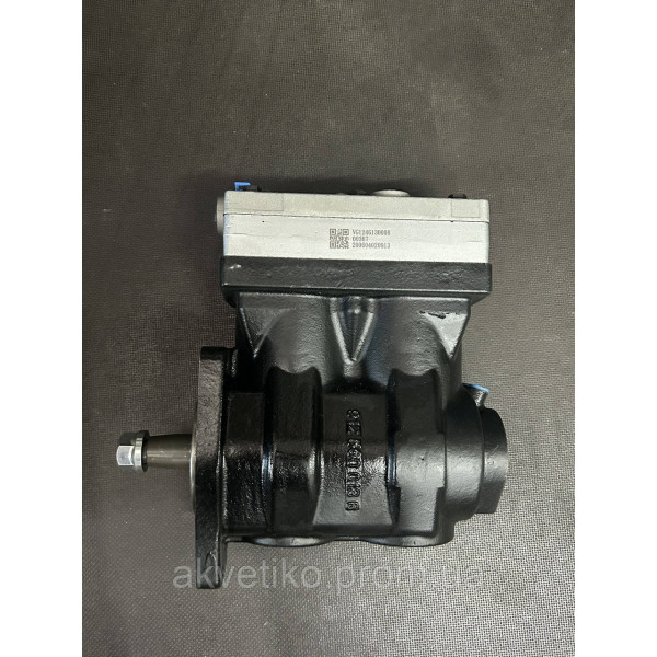 Компресор 2- циліндровий повітряний Howo A7 D12, WP12 VG1246130008