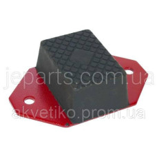 Подушка (відбійник) ресори задньої HOWO <unk> SHAANXI LEO300029A / DZ9114521012