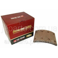 Накладка гальмівної колодки передня Faw LEO500015B / 3502407-02