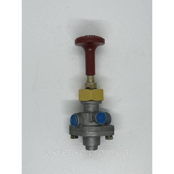 Клапан ручного гальма (в кабіну) на навантажувач XCMG ZL50G 800901151