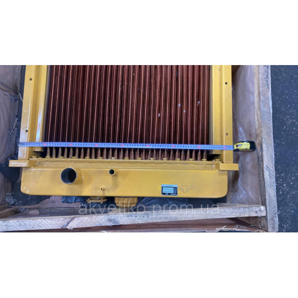 Радіатор 10Y-03B-01000 для бульдозера Shantui SD13