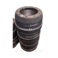 Барабан гальмівний передній на Howo, Foton AC3251/2 AZ9112440001