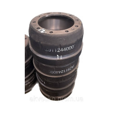 Барабан гальмівний передній на Howo, Foton AC3251/2 AZ9112440001