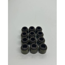 Сальник клапана YUCHAI YC6108G/YC6B125 (14 шт)