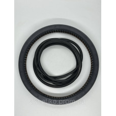 Сальник задней ступицы (двойной) Howo, Faw 3252, Foton 3251 WG9112340113 / WG9112340114