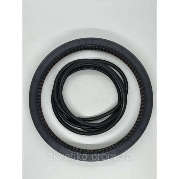 Сальник задньої маточини (подвійний) Howo, Faw 3252, Foton 3251 WG9112340113 / WG9112340114