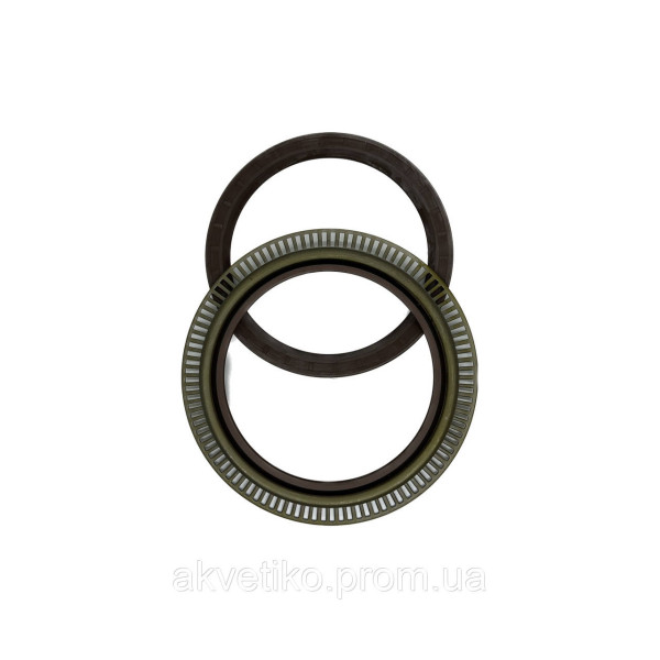 Сальник задньої маточини Shaanxi F3000 під ABS 2 шт (06.56289.0331+ 06.56289.0371) 145*175*15/14 мм