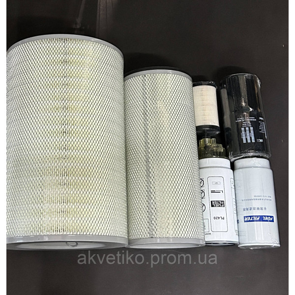 Комплект фільтрів для ТО на Foton 3253
