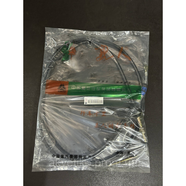 Трос газу Foton 3251 L=2285мм 1325111880002 / 1124111800002