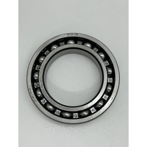 Підшипник 6010 кульковий КПП ZL40/50 SDLG, XCMG ZL50G, LW500F