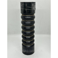 Патрубок радіатора нижній Howo AZ9719530227/1 (Leo Trade)