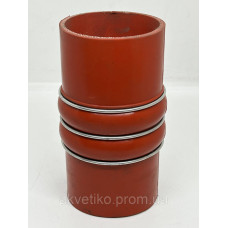 Патрубок 80*160 DZ93259535331 Shaanxi WP10