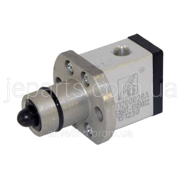 Клапан керування КПП Shaanxi 12JS160T-1703022 LEO200028A