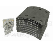 Накладки гальмівної колодки