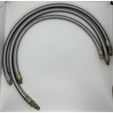 Шланги до клапана КПП Fuller 9JS 55518 / 55522 / 55523 (к-т 3 шт)